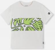 Футболка унисекс Reima Vauhdikas р.164 белая 5200189C-011K