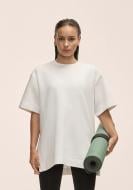 Футболка Casall Aria Oversize Tee 25014-001 р.L белый