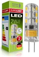 Лампа светодиодная Eurolamp 0240 (12) силикон 2 Вт G4 220 В 4000 К Лампа светодиодная Eurolamp 0240 (12) силикон 2 Вт G4 220 В 4000 К