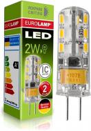 Лампа світлодіодна Eurolamp 0240 (12) силікон 2 Вт G4 220 В 4000 К
