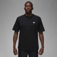 Футболка Jordan J BRAND SNKR PTCH SS CREW FN5982-010 р.2XL чорний