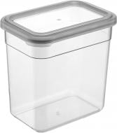 Контейнер пищевой Idea Home 00964 Soft Box Grey 2.2 л