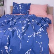 Комплект постільної білизни Бязь 19-5410 Kamica 175х210 см мультиколор MirSon Комплект постільної білизни Бязь 19-5410 Kamica 175х210 см мультиколор MirSon