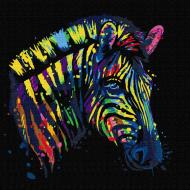 Картина за номерами Neon Аnimals 1 25x25 см Rosa Start