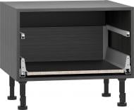 Тумба нижняя Грейд с 1-м ящиком тандембоксами/Оптимум 600x510x560 мм дуб карбон