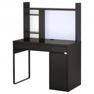 Комп'ютерний стіл IKEA MICKE 105x50 см Чорно-коричневий (499.267.49)