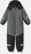 Комбинезон унисекс Reima Kauhava р.128 темно-зеленый 5100131A-8510
