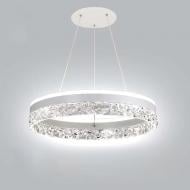 ВИТРИНА! Люстра светодиодная ESLLSE STELLA ICE R 1x80 Вт LED-модуль белый 10122