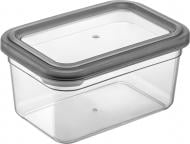 Контейнер пищевой Idea Home 00963 Soft Box Grey 1.1 л