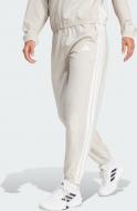Брюки Adidas We 3s Woven Pt Wonalu/White JD6522 р. XS серый