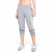 Брюки Under Armour RIVAL FLEECE PANT 1317858-035 р. M серый