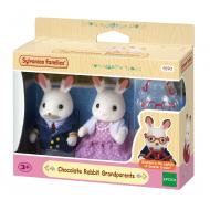 Игровой набор Sylvanian Families Бабушка и дедушка Шоколадных кроликов (5190) 5190