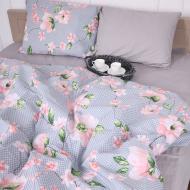 Комплект постільної білизни Бязь 19-6757 Regina 143х210 см мультиколор MirSon Комплект постільної білизни Бязь 19-6757 Regina 143х210 см мультиколор MirSon