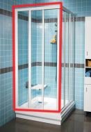 Душевые двери Ravak Supernova ASRV3-75 белые TRANSPARENT 15V30102Z1 Душевые двери Ravak Supernova ASRV3-75 белые TRANSPARENT 15V30102Z1