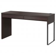 Робочий письмовий стіл IKEA MICKE Темно-коричневий (602.447.45)