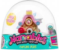 Ігровий набір Jazwares Nanables Small House Містечко солодощів Кондитерська кращі капкейки NNB0010