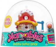 Игровой набор Jazwares Nanables Small House Город сладостей Столовая Пончик NNB0011