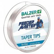 Волосінь Balzer Taper Tips 5*15м 75м 0,20-0,32мм