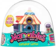 Игровой набор Jazwares Nanables Small House Город сладостей Конфетный домик NNB0015