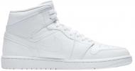 Кроссовки мужские демисезонные Jordan AIR 1 MID 554724-130 р.44,5 белые
