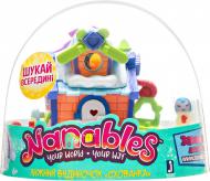 Ігровий набір Jazwares Nanables Small House Зимовий дивосвіт Лижний будиночок Схованка NNB0031