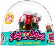 Ігровий набір Jazwares Nanables Small House Містечко солодощів Бістро Попкорн NNB0043