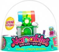 Ігровий набір Jazwares Nanables Small House Веселковий шлях Казино Створи веселку NNB0046