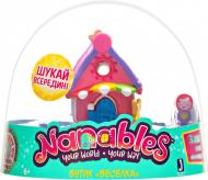 Ігровий набір Jazwares Nanables Small House Веселковий шлях Бутик Веселка NNB0047