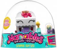 Игровой набор Jazwares Nanables Small House Радужный путь Спа День сияния (NNB0049)