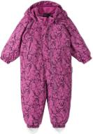 Комбинезон для девочек Reima Reimatec Langnes р.80 розовый 5100119A-4814