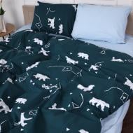 Комплект постельного белья Бязь 17-0326 Finland 200х220 см мультиколор MirSon