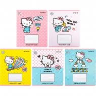 Набір зошитів 12 арк. лінійка Hello Kitty 5 шт. HK22-234/5 KITE