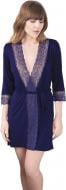 Халат женский Роксана Epatage 694/60810 р. XL темно-синий