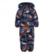 Комбинезон для мальчика HUPPA Orion р.80 черный 36300030-92509-080