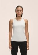 Майка Casall Essential Racerback Tank 24200-001 р.XS білий