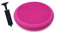 Подушка EasyFit балансировочная массажная Cushion-2 32 см розовая с насосом