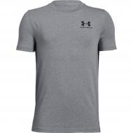 Футболка Under Armour EU Cotton SS 1320145-035 р.XL серый