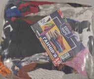 Ветошь трикотаж резаный 10 кг