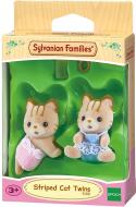 Игровой набор Sylvanian Families полосатые Котята-двойнята