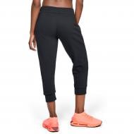 Брюки Under Armour Cotton Fleece Slim leg Crop 1320610-001 р. L черный
