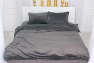 Наволочка велюр Winter Frost 28-0005 Ashen Velvet 60x60 см сірий MirSon