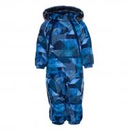 Комбинезон для мальчика HUPPA Orion р.80 синий 36300030-92586-080