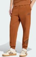 Брюки Adidas M Fi 3s Pt Dubr KD5209 р. 2XL коричневый