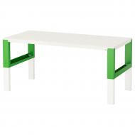Письмовий стіл IKEA PÅHL 96x58 см Біло-зелений (391.289.41)