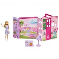 Домик для кукол Barbie портативный «Выходные за городом» JMD27