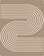 Ковер Karat Carpet FLEX (19739/111) 133x195 см
