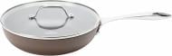 Сковорода с крышкой Sacher 28 см коричневая SHTF00025