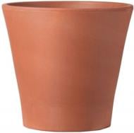 Горщик DEROMA Cilindro Bordato Terracotta круглий 19 л теракотовий (0P380IZ)