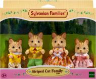 Набір Sylvanian Families Сім’я смугастих Котів