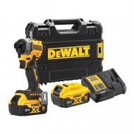 Шуруповерт ударний акумуляторний DeWalt DCF850P2T